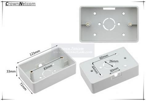 standard singlegang junction box|electrical junction box.